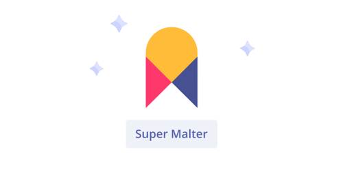 BADGE SUPER MALTER 1 BADGE SUPER MALTER 1